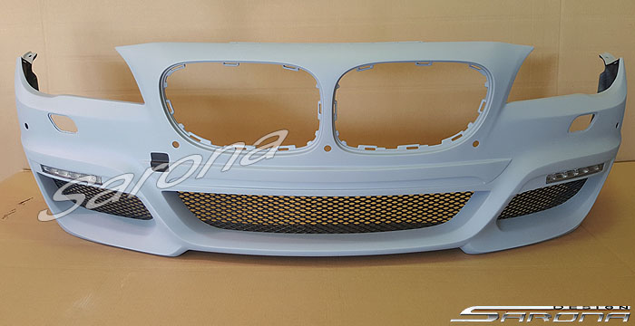 Custom BMW 7 Series  Sedan Front Bumper (2009 - 2015) - $890.00 (Part #BM-064-FB)